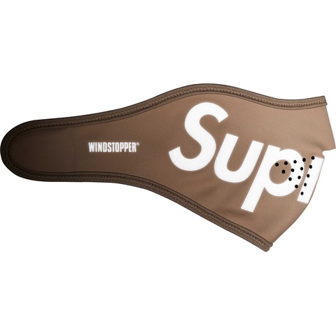 Supreme WINDSTOPPER® Facemask - Taupe