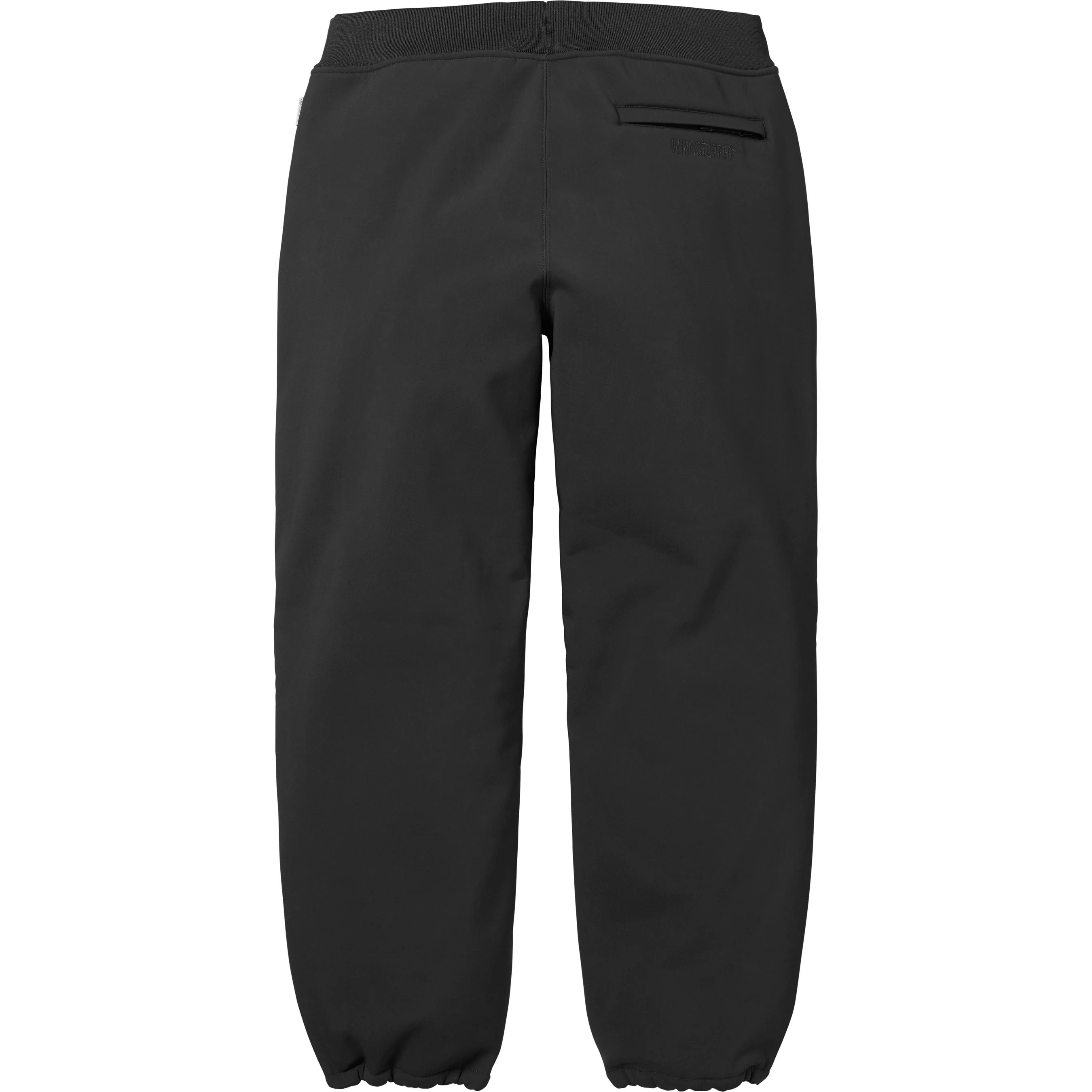 Supreme WINDSTOPPER Sweatpant (FW24) - Black - $188