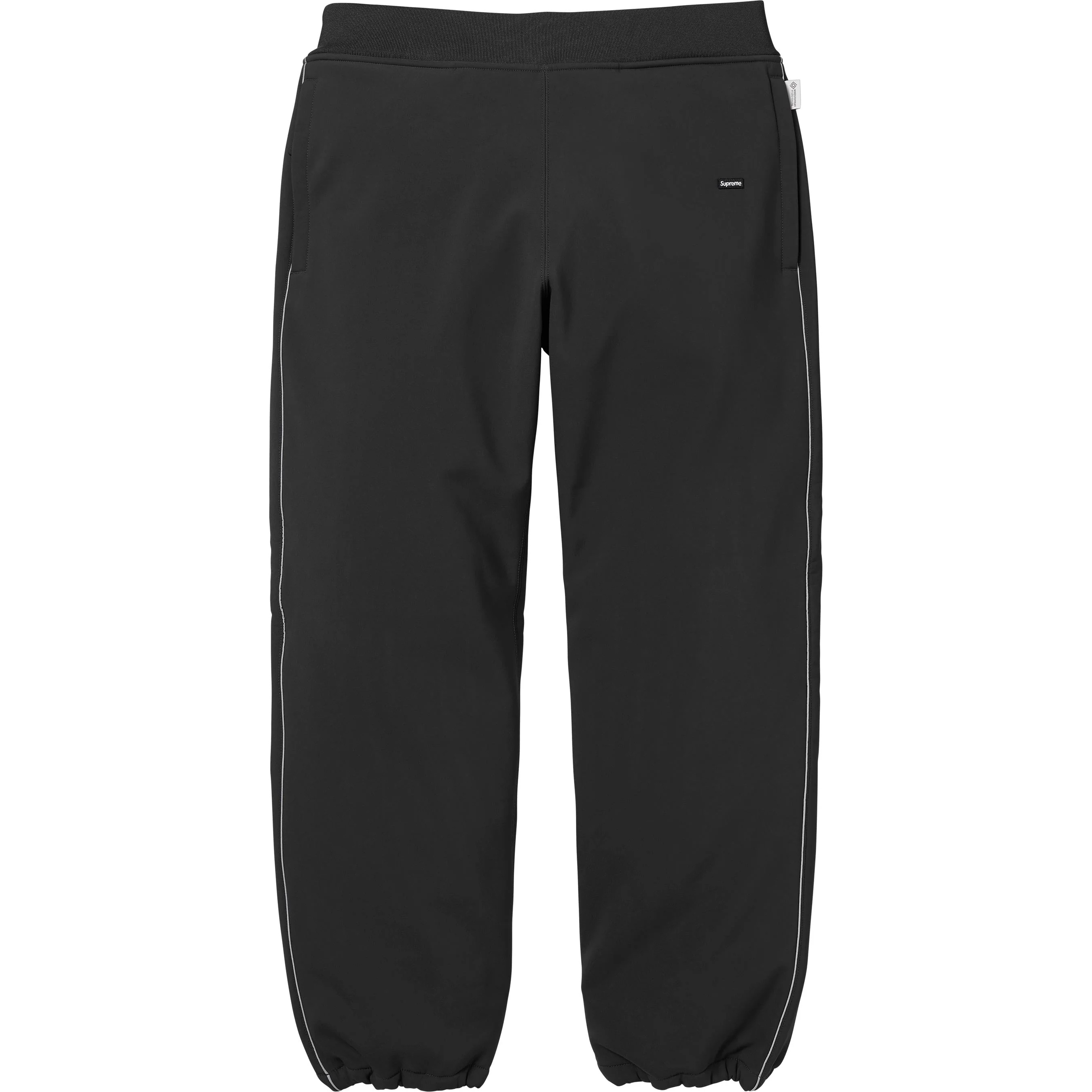 Supreme WINDSTOPPER Sweatpant (FW24) - Black - $188