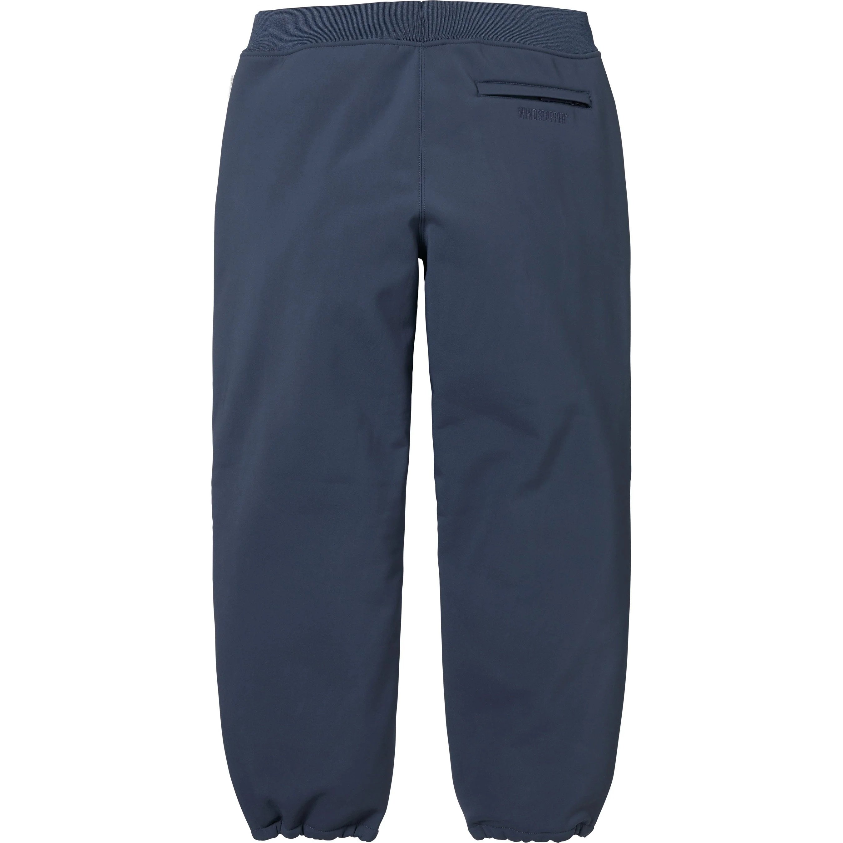 Supreme WINDSTOPPER Sweatpant (FW24) - Navy - $188
