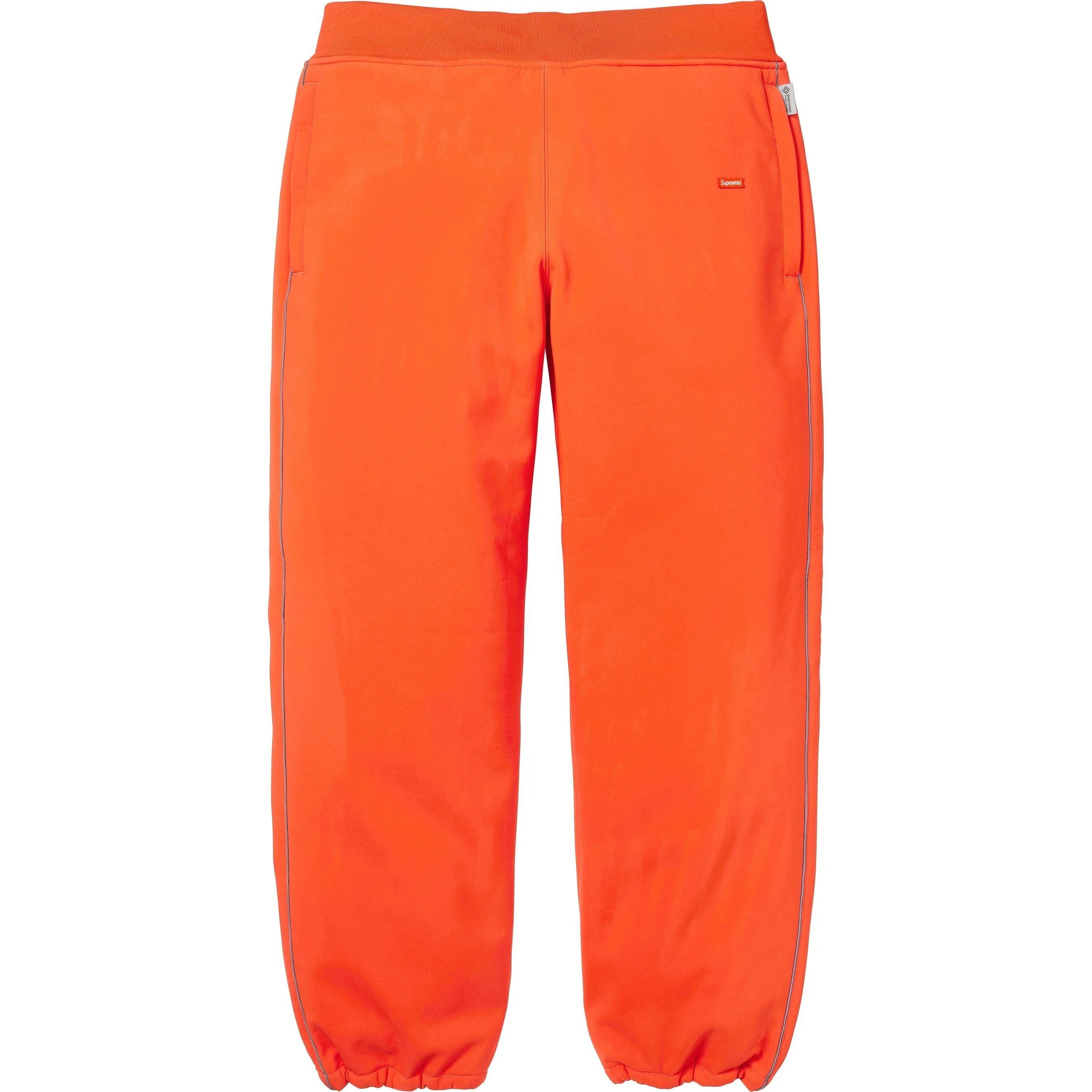 Supreme WINDSTOPPER Sweatpant (FW24) - Orange - $188