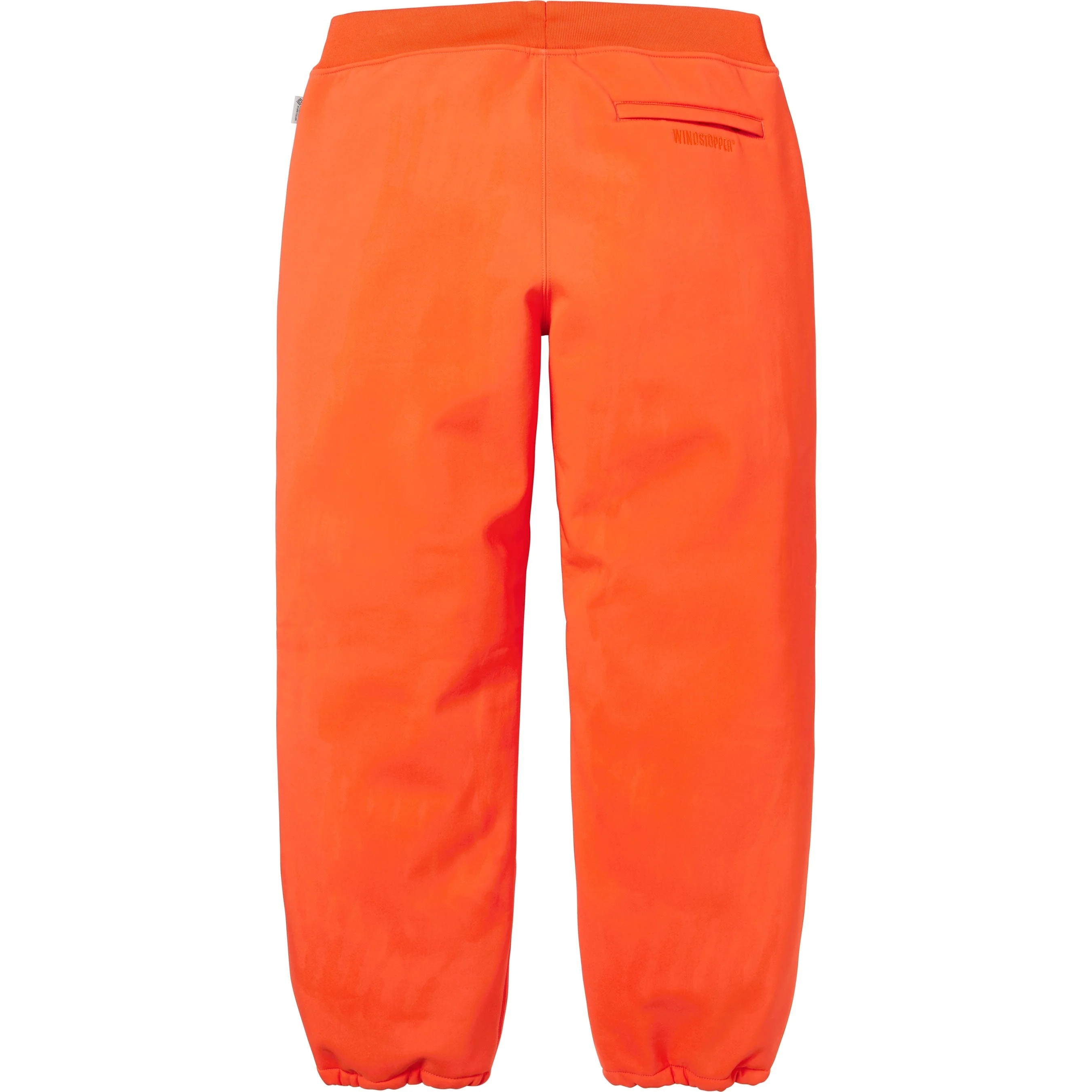 Supreme WINDSTOPPER Sweatpant (FW24) - Orange - $188
