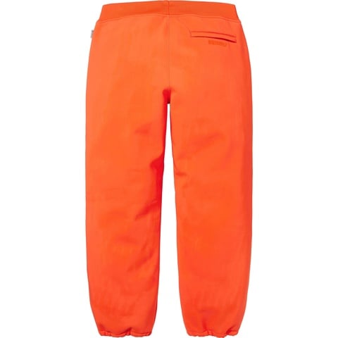Supreme WINDSTOPPER® Sweatpant - Orange