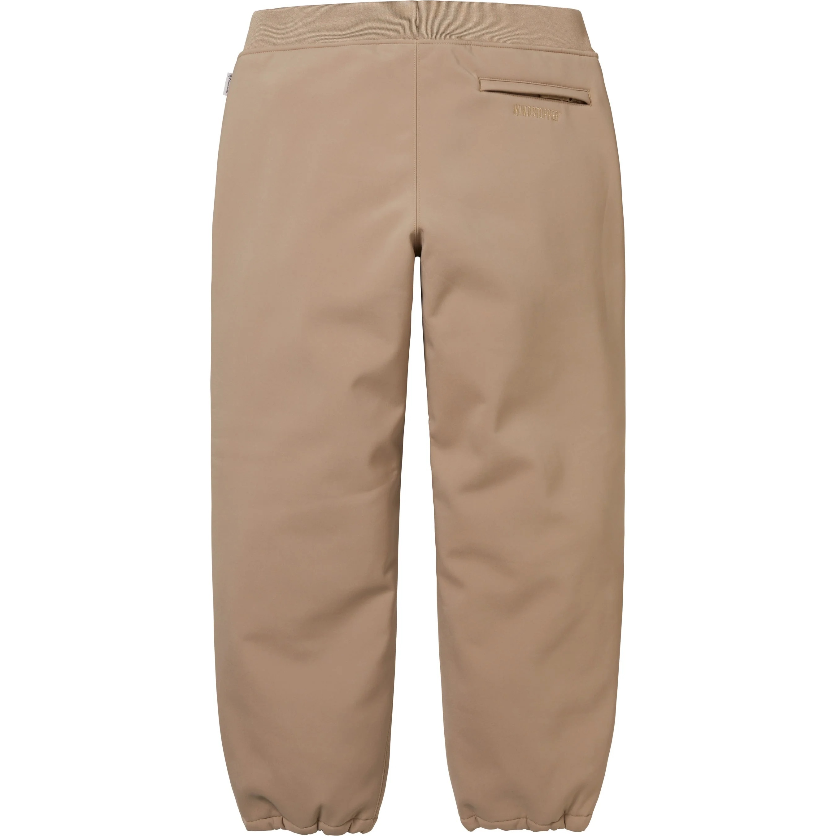 Supreme WINDSTOPPER Sweatpant (FW24) - Taupe - $188