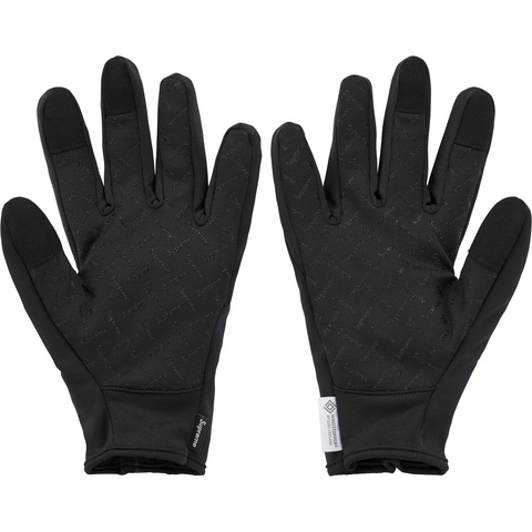 WINDSTOPPER® Zip Gloves - fall/winter 2024 - Supreme