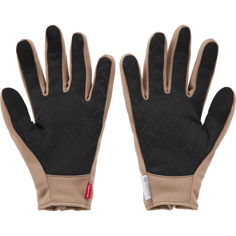 WINDSTOPPER® Zip Gloves - fall/winter 2024 - Supreme