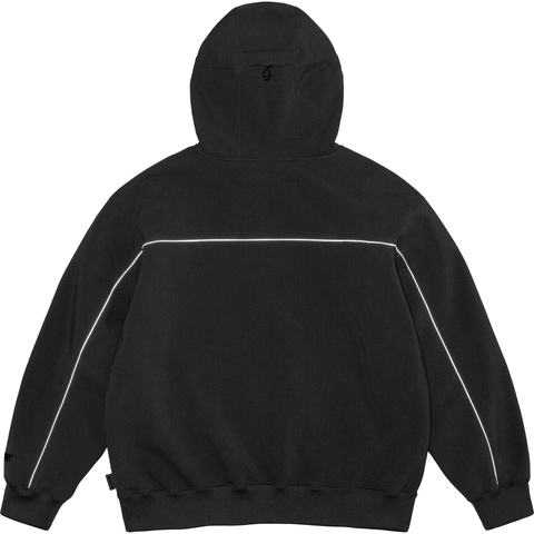 WINDSTOPPER® Zip Up Hooded Sweatshirt - Supreme