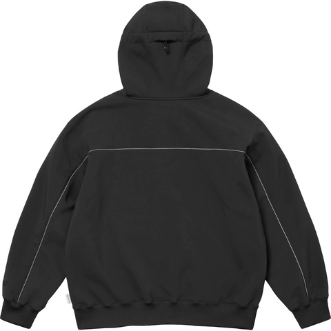 Supreme Windstopper Zip Up Hooded ※Large SUPREME WINDSTOPPER® INSULATED HOODED JACKET SS25 Black Size Large