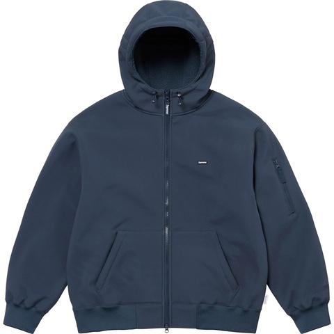 WINDSTOPPER® Zip Up Hooded Sweatshirt - Supreme