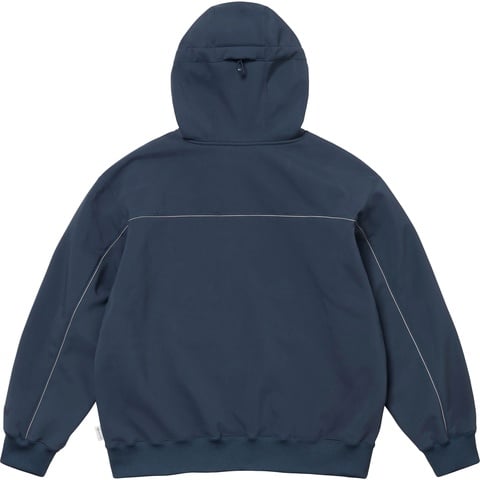 WINDSTOPPER® Zip Up Hooded Sweatshirt - Supreme