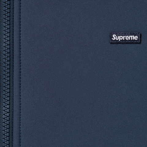 Supreme WINDSTOPPER® Zip Up Hooded Sweatshirt - Navy