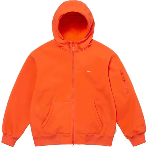WINDSTOPPER® Zip Up Hooded Sweatshirt - Supreme