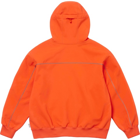 WINDSTOPPER® Zip Up Hooded Sweatshirt - Supreme