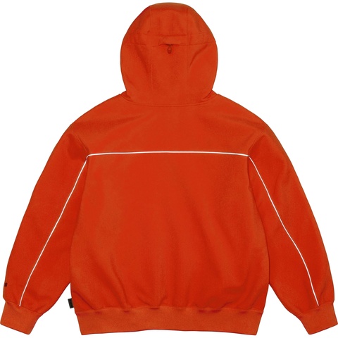 WINDSTOPPER® Zip Up Hooded Sweatshirt - Supreme