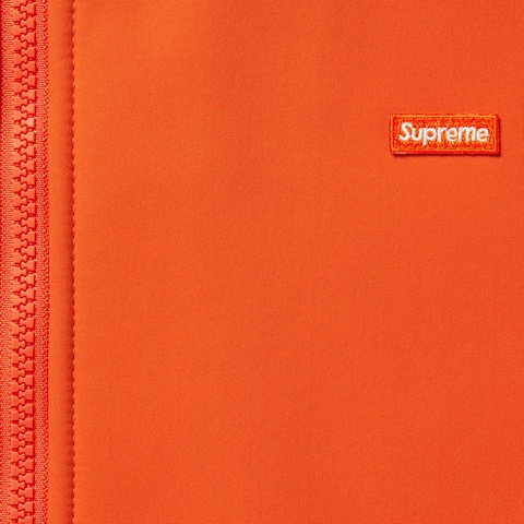 Supreme WINDSTOPPER® Zip Up Hooded Sweatshirt - Orange