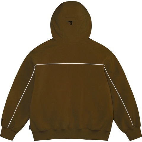 WINDSTOPPER® Zip Up Hooded Sweatshirt - Supreme