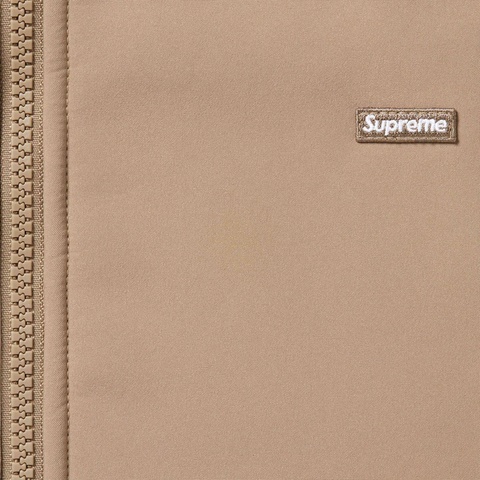 Supreme WINDSTOPPER® Zip Up Hooded Sweatshirt - Taupe