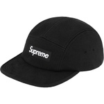 Supreme Wool Camp Cap (FW24) - Black