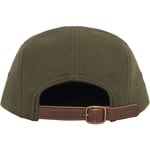 Supreme Wool Camp Cap (FW24) - Dark Olive