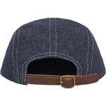 Supreme Wool Camp Cap (FW24) - Denim