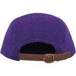 Supreme Wool Camp Cap (FW24) - Purple