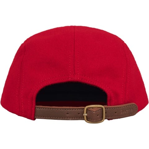 Supreme Wool Camp Cap - Red