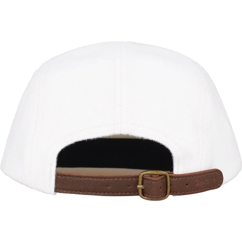 Supreme Wool Camp Cap - White