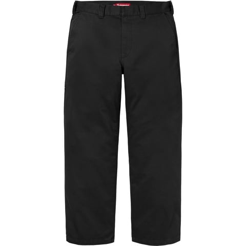 Work Pant - fall/winter 2024 - Supreme Work Pant - fall/winter 2024 - Supreme