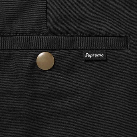 Supreme Work Pant - Black
