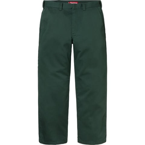 Work Pant - fall/winter 2024 - Supreme