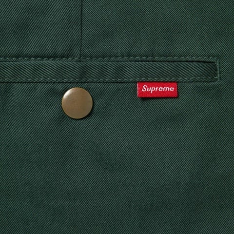Supreme Work Pant - Dark Green