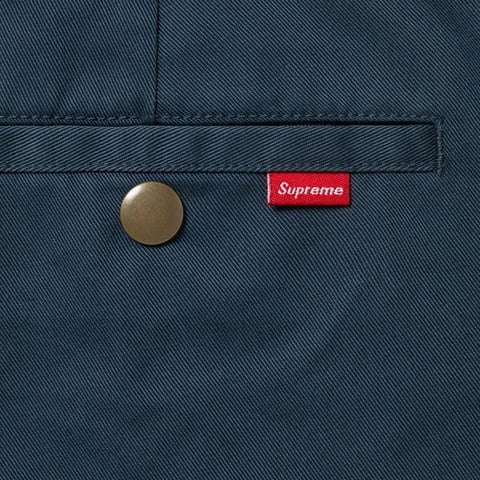 Supreme Work Pant - Light Navy