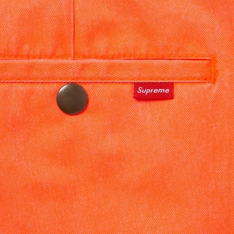 Supreme Work Pant - Orange