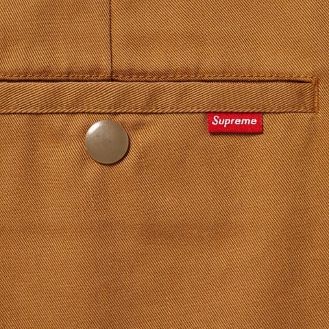 Supreme Work Pant - Tan