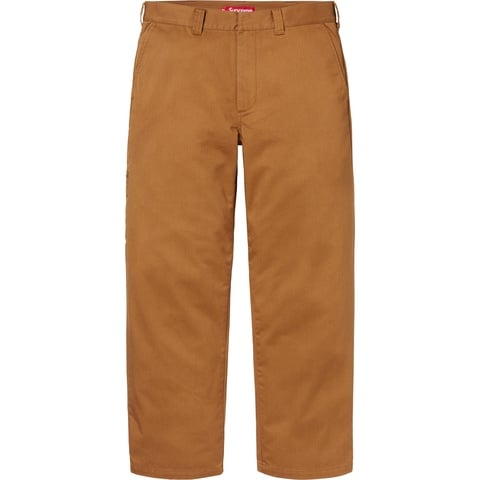 Work Pant - fall/winter 2024 - Supreme