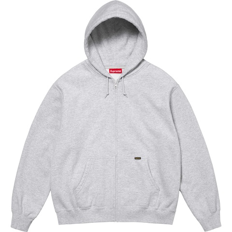 Work Zip Up Hooded Sweatshirt - fall/winter 2024 - Supreme