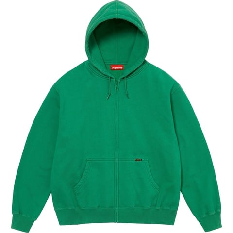 Work Zip Up Hooded Sweatshirt - fall/winter 2024 - Supreme
