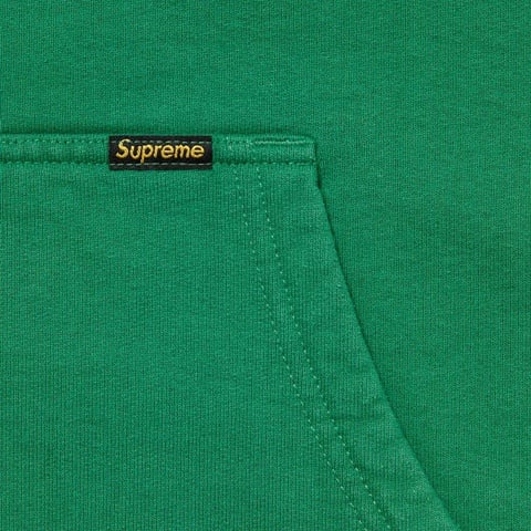 Supreme Work Zip Up Hooded Sweatshirt - Green