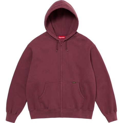 Work Zip Up Hooded Sweatshirt - fall/winter 2024 - Supreme