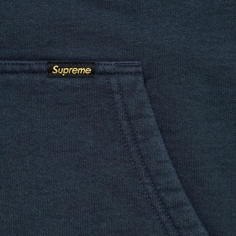 Supreme Work Zip Up Hooded Sweatshirt - Navy