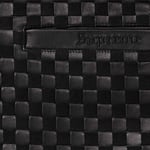 Supreme Woven Leather Zip Up Cardigan (FW24) - Black