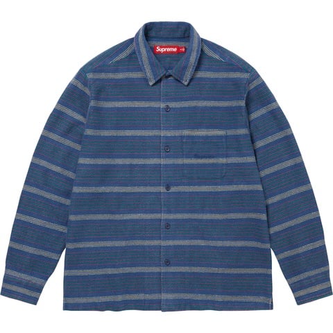 Woven Stripe Shirt - fall/winter 2024 - Supreme