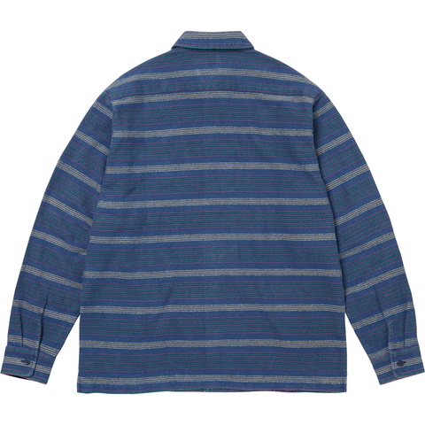 Woven Stripe Shirt - fall/winter 2024 - Supreme Woven Stripe Shirt - fall/winter 2024 - Supreme