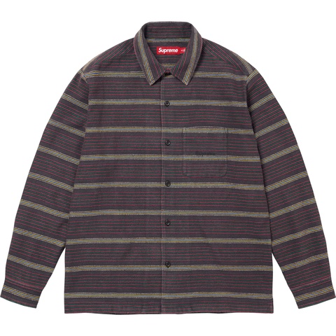 Woven Stripe Shirt - fall/winter 2024 - Supreme