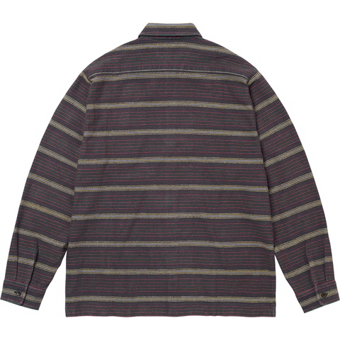 トップス supreme Woven Stripe Shirt Woven Stripe Shirt - fall/winter 2024 - Supreme
