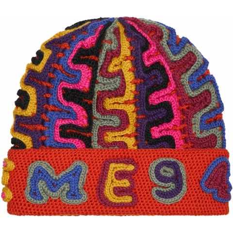 Yarn Appliqué Beanie - fall/winter 2024 - Supreme