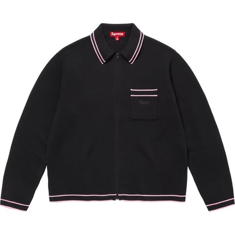 Zip Up Polo Sweater - fall/winter 2024 - Supreme