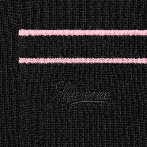 Zip Up Polo Sweater - fall/winter 2024 - Supreme