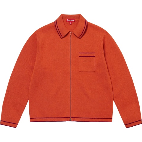 Zip Up Polo Sweater - fall/winter 2024 - Supreme