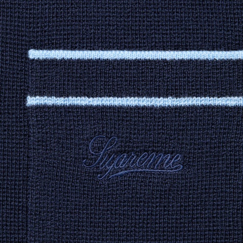 Zip Up Polo Sweater - fall/winter 2024 - Supreme